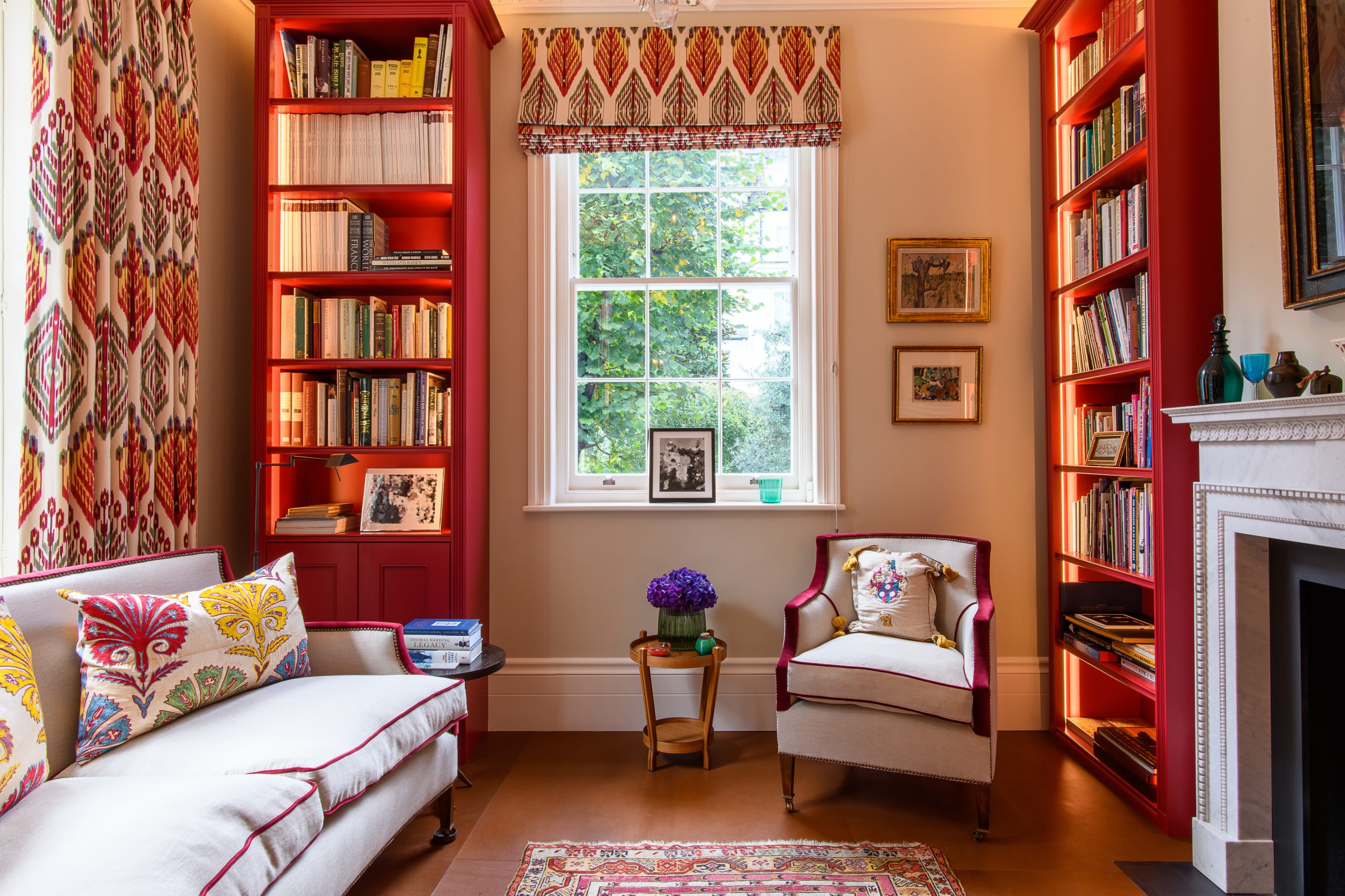 Charlotte Lane Fox Interiors Sitting Rooms